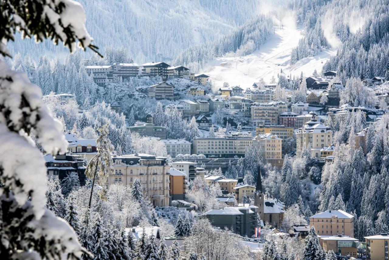Ferien Apartment - Pure Mountain Bad Gastein Exteriör bild